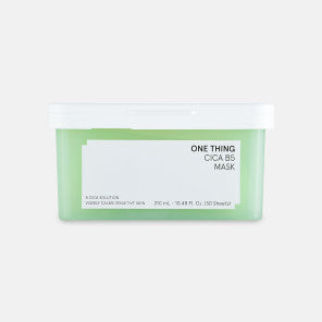 ONE THING  ONE THING CICA B5 MASK 310 ml (30ea)