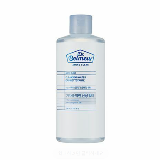 DR.BELMEUR AMINO CLEAR CLEANSING WATER 295ml