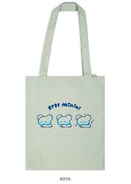 BT21 MININI CANVAS BAG AND POUCH ECO BAG KOYA