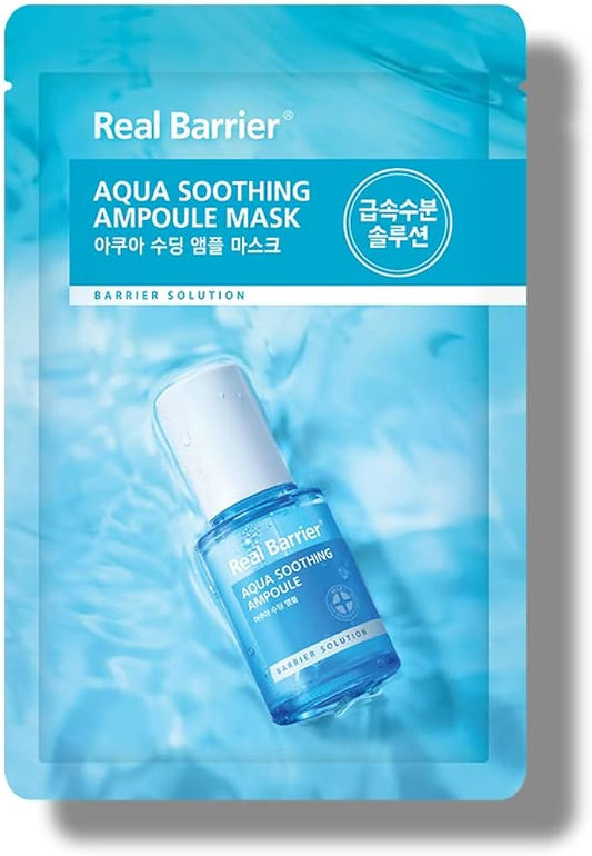 Real Barrier Aqua Soothing Ampoule Mask 28ml