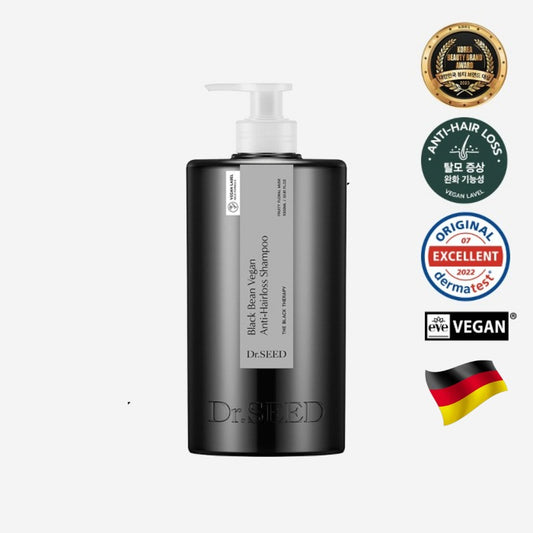 Dr.SEED Black Bean Vegan Anti-Hairloss Shampoo Sample Pouch 7ml