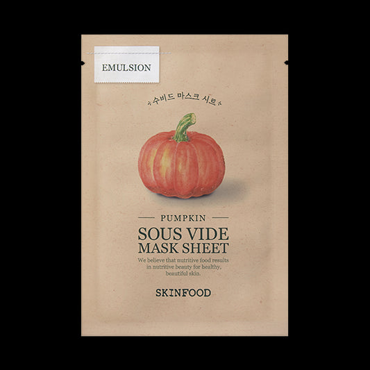PUMPKIN SOUS VIDE MASK SHEET 20g
