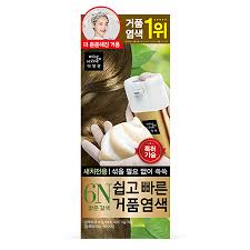 miseenscene All New Easy Speedy Foam  Hair Color 6N