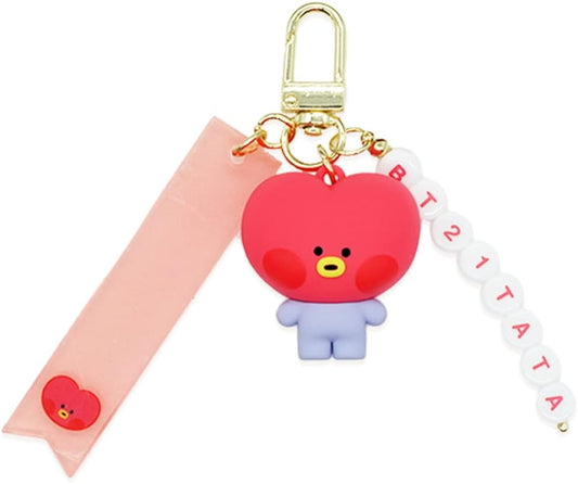 BT21 MININI FIGURE KEYRING TATA