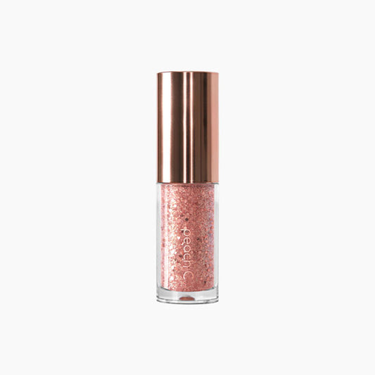 Peach C Champagne Eye Glitter 03 Rosé Coral