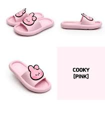 BT21 MININI CHU SLIPPERS COOKY 240
