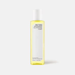 ONE THING  ONE THING NIACINAMIDE GLUTATHIONE TONER 210ml