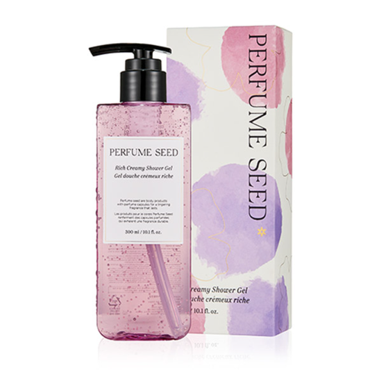 PERFUME_SEED_RICH_CREAM_SHOWER 300ml