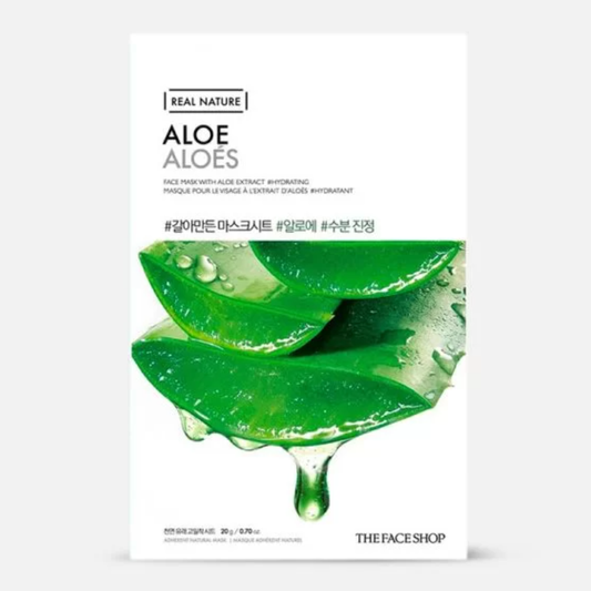 Real Nature.Aloe Face Mask 20g
