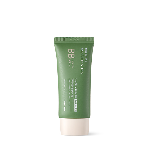 the GREEN TEA Truebiome WATERY SUN BB FOR MEN 50ml