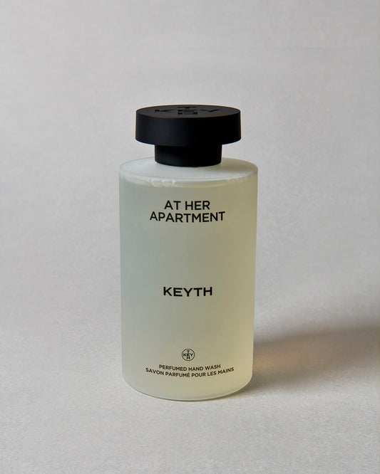 PERFUMED KEYTH HAND WASH AT HER APARTMENT