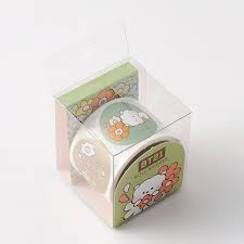 BT21 MININI HAPPY FLOWER ROLL GIFT PACKAGE STICKER RJ