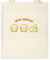 BT21 MININI CANVAS BAG AND POUCH ECO BAG SHOOKY