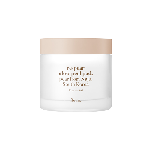 floun re-pear glow peel pad