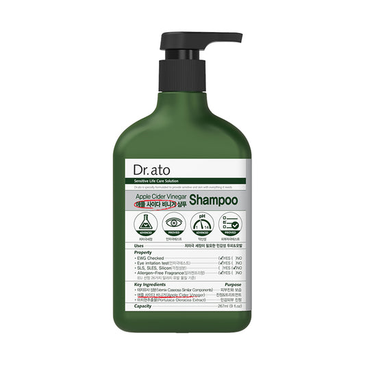 Dr.ato)Apple Cider Vinegar Shampoo 310ml