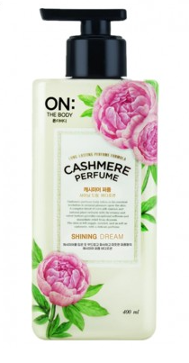 Cashmere Perfume Shining Dream Body Lotion 400ml