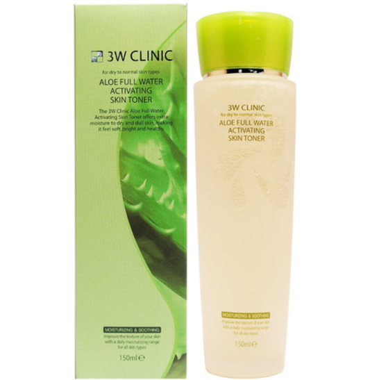 ALOE FULL WATER ACTIVATING SKIN TONER 150ml