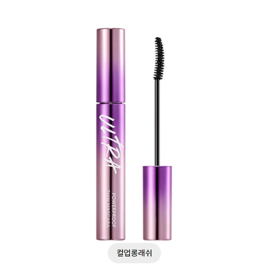 ULTRAPOWERPROOF THIN MASCARA_CURL UP LONG LASH 9G