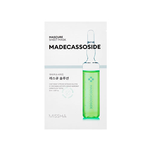 MASCURE RESCUE SOLUTION SHEET MAS 28ML