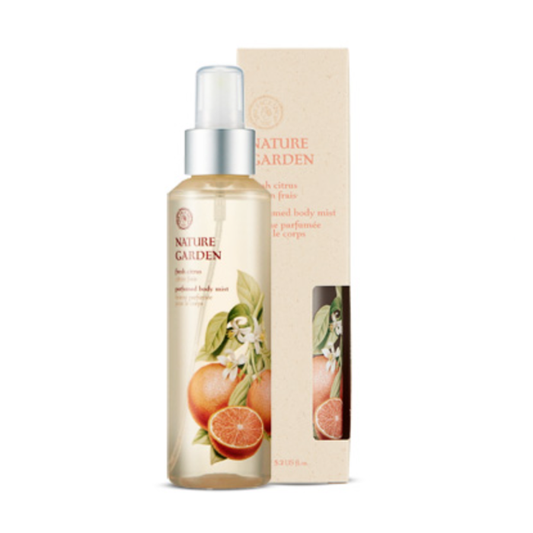 Nature Garden Fresh Citrus Body Mist 155ml
