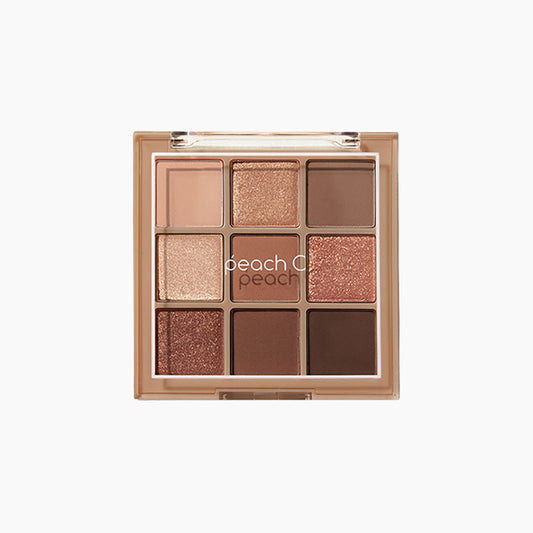 Peach C Soft Mood Eyeshadow Palette #Soft Brown
