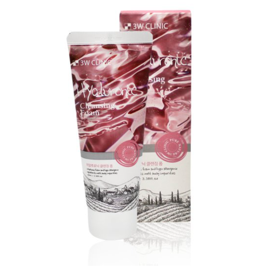 HYALURONIC CLEANSING FOAM 100ml