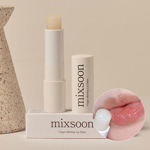 mixsoon Vegan Melting Lip Balm 01.Clear [4.1g]