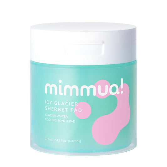 mimmua! ICY GLACIER SHERBET PAD 220ml