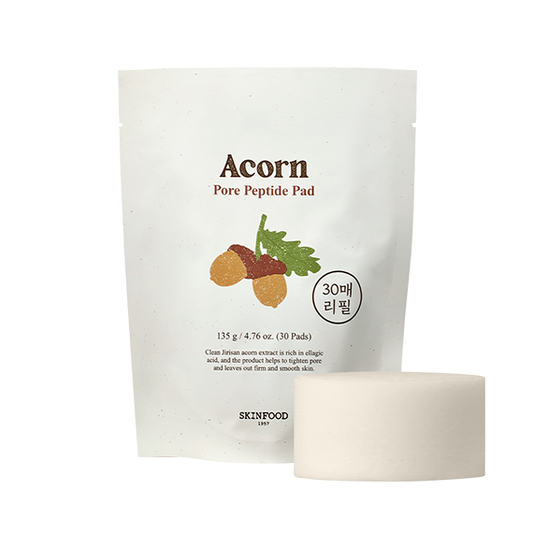 ACORN PORE PEPTIDE PAD 30PADS REFILL 30EA