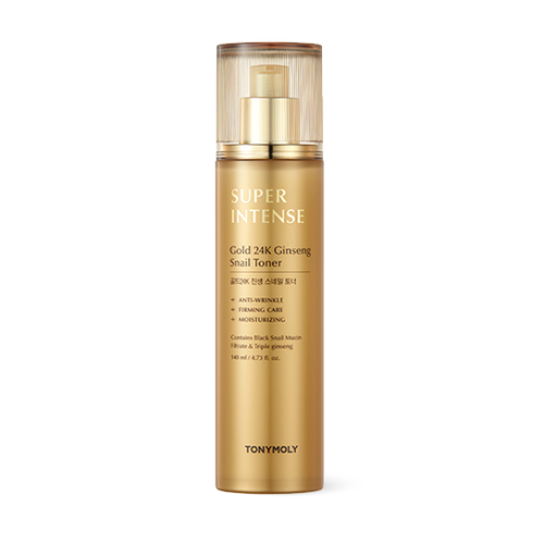 SUPER INTENSE GOLD 24K SNAIL TONER 140ml