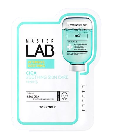 TONYMOLY MASTER LAB CICA MASK 19g