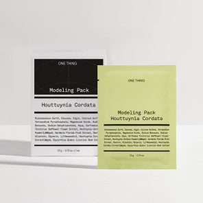 ONE THING  Houttuynia Cordata Modeling Pack 20g*7ea