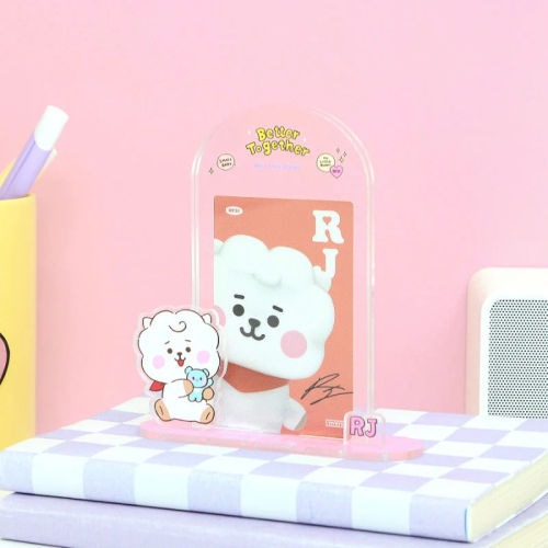 BT21 BABY MY LITTLE BUDDY ACRYLIC MULTI STAND RJ