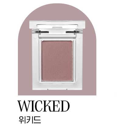 My Fave Piece Eye Shadow 18 Wicked1.7g