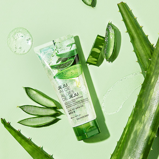 JEJU ALOE fresh soothing gel cleanser 150ML