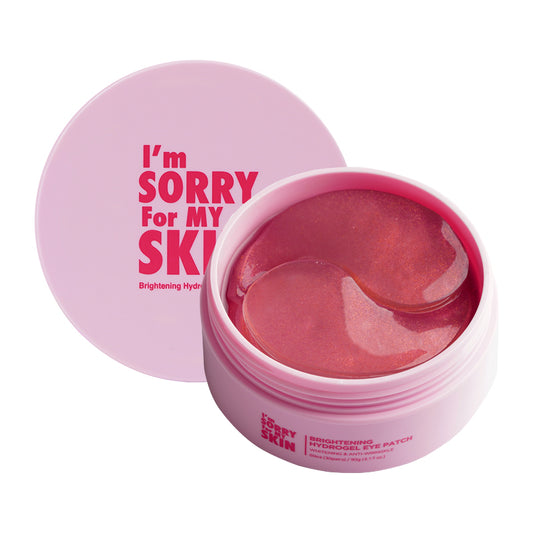 I'm Sorry for My Skin Brightening Hydrogel Eye Patch