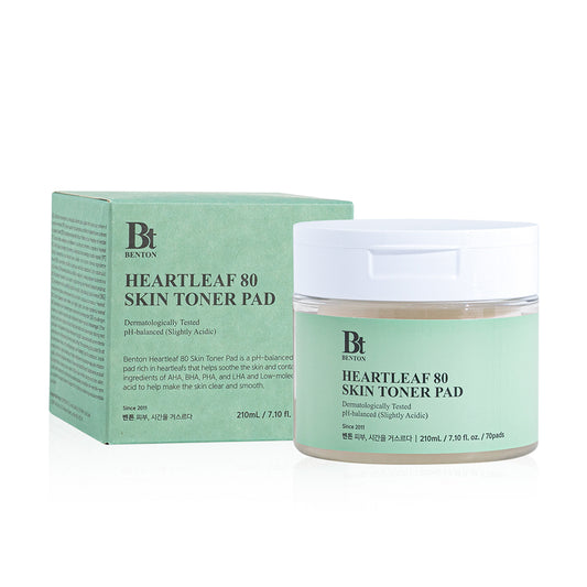 Heartleaf 80 Skin Toner Pad (70pads) 70ea 210g
