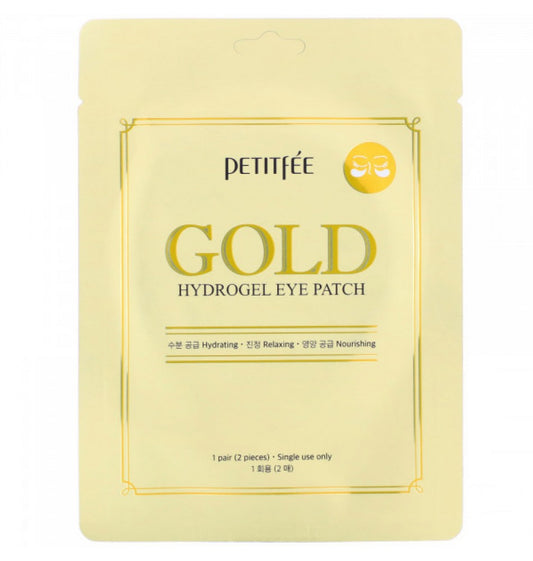 GOLD Hydrogel Eye Patch 1 pouch (2ea)
