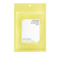 ONE THING  ONE THING NIACINAMIDE GLUTATHIONE MASK 115 ml (7ea)