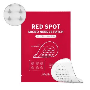 RiRe Red Spot Micro Needle Patch