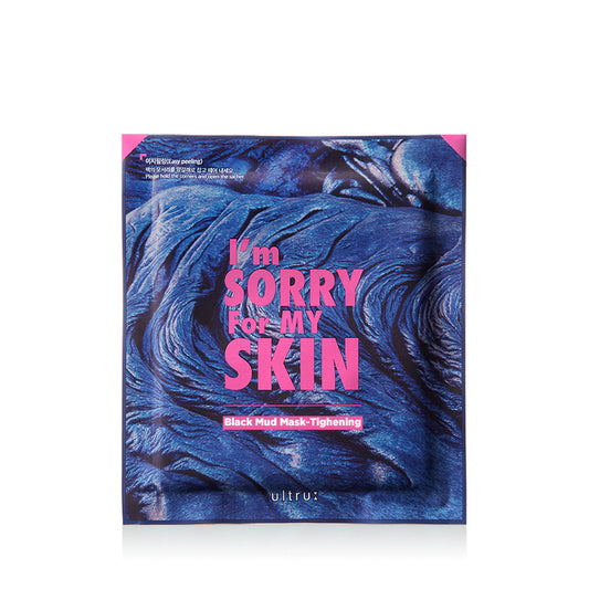 I'm Sorry for My Skin Black Mud Mask - Tightening
