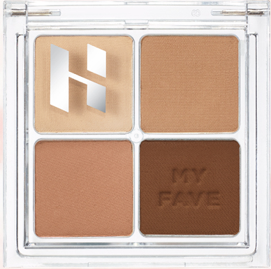 My Fave Eye shadow Pallete 01 Heizle 6.5g