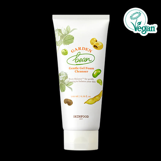 GARDEN BEAN GENTLE GEL FOAM CLEANSER 200ml