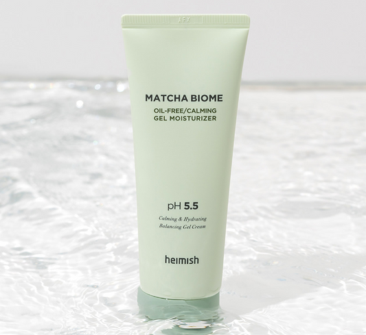 MATCHA BIOME OIL-FREE/CALMING GEL MOISTURIZER 100ml