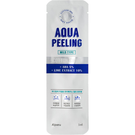 AQUA_PEELING_COTTON_SWAB_MILD 1ea