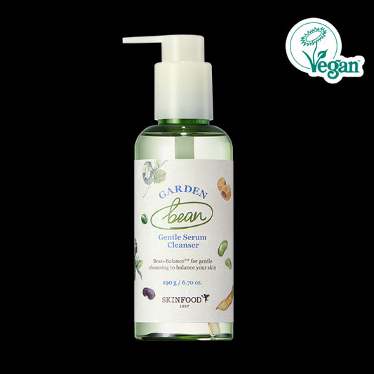 GARDEN BEAN GENTLE SERUM CLEANSER 190g