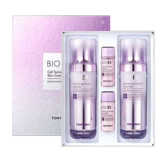 BIO EX CELL TONING SKIN CARE SET 130ml+130ml+20ml