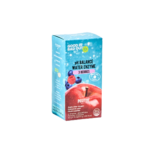 POSITIVE Hotel pH Balance Water Enzyme 3 Berries