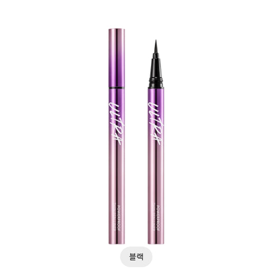 ULTRAPOWERPROOF THIN PEN LINER BLACK 0.4G