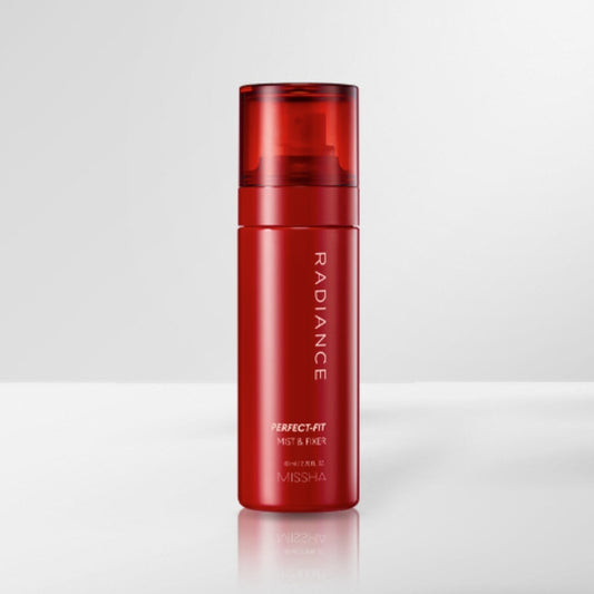 RADIANCE PERFECT FIT MIST AND FIXER 80ML